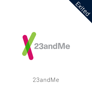 23andMe - Portfolio - Exited