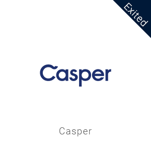 Casper - Portfolio - Exited