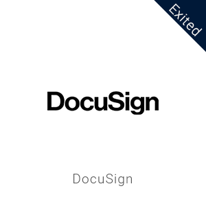 DocuSign - Portfolio - Exited