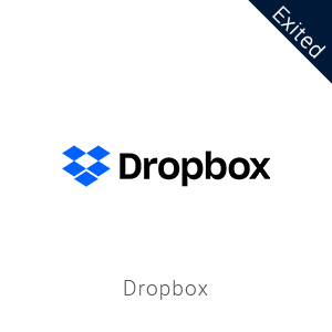 Dropbox - Portfolio - Exited