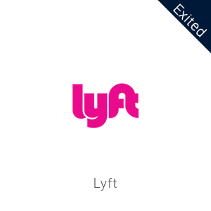 Lyft - Portfolio - Exited