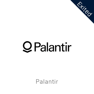 Palantir - Portfolio - Exited