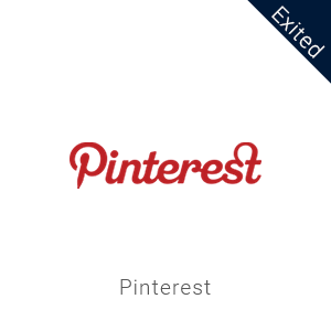 Pinterest - Portfolio - Exited