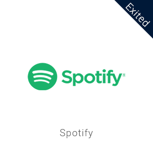 Spotify - Portfolio - Exited