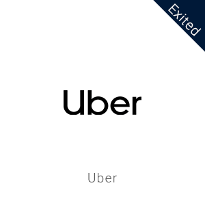 Uber - Portfolio - Exited