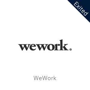 WeWork - Portfolio - Exited